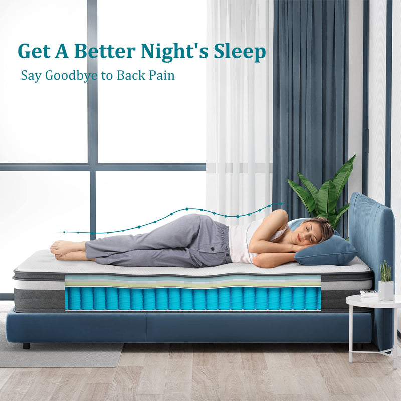 Say Goodbye to Back Pain: Discover the Best Innerspring Mattress!